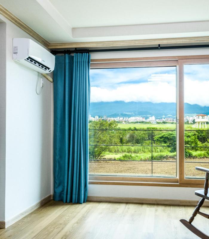 Romance Jeju Pension Exterior foto